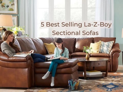 Lazy boy corner couch sale